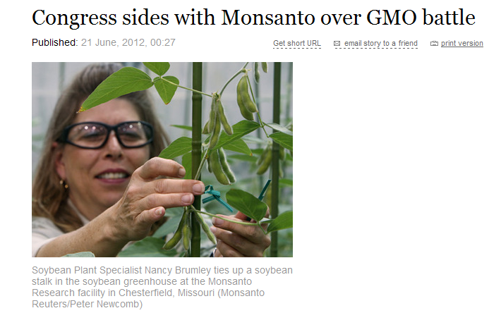 GMO battle