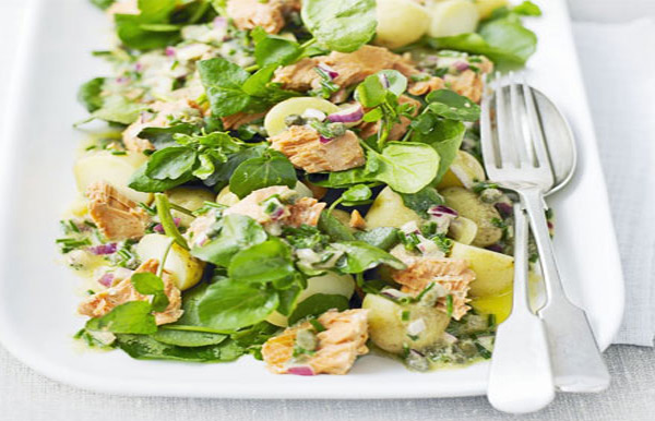 Emergency Food Recipe Of The Week #5: Savoury Salmon And Potato Salad