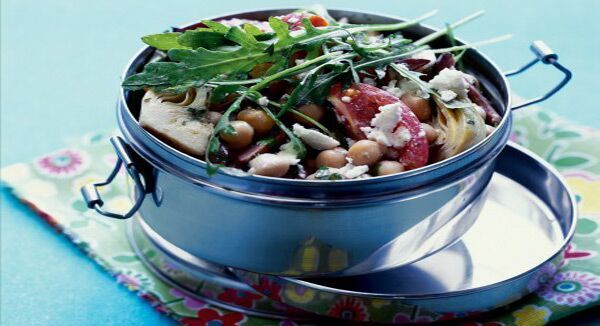 Emergency Food Recipe Of The Week #9: Artichoke And Chickpea Salad
