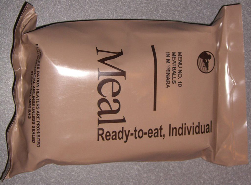 MRE Information and Recipes