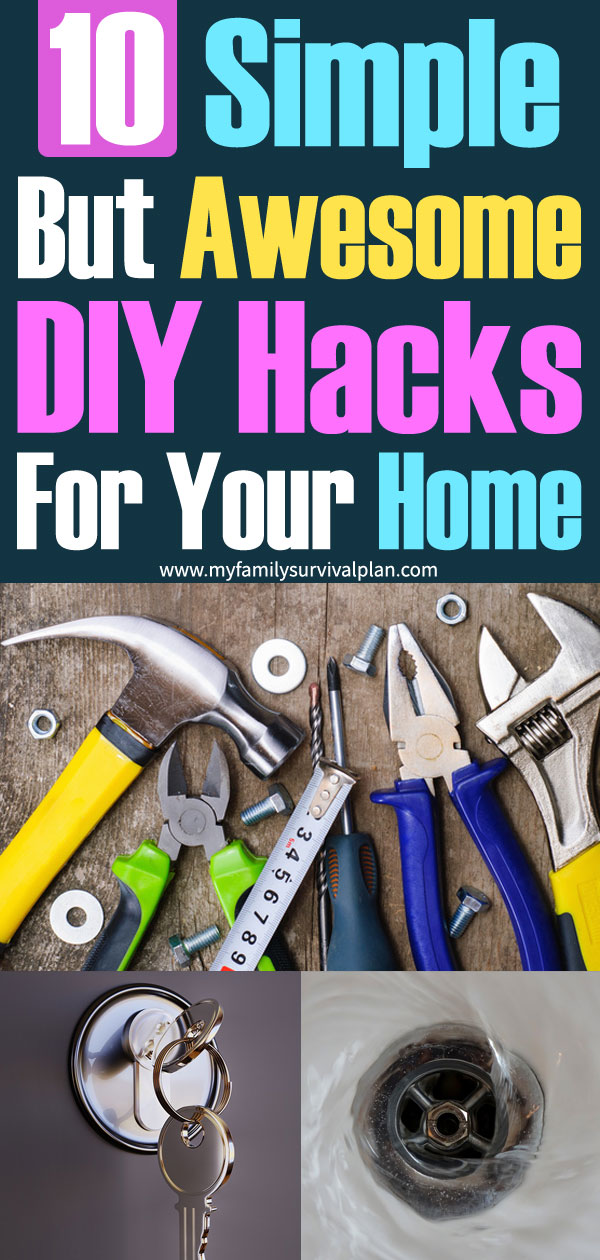 10 Simple But Awesome DIY Hacks For Your Home