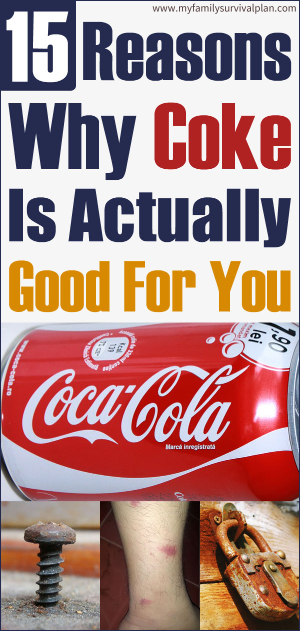 15 Reasons Why Coke Is Actually Good For You