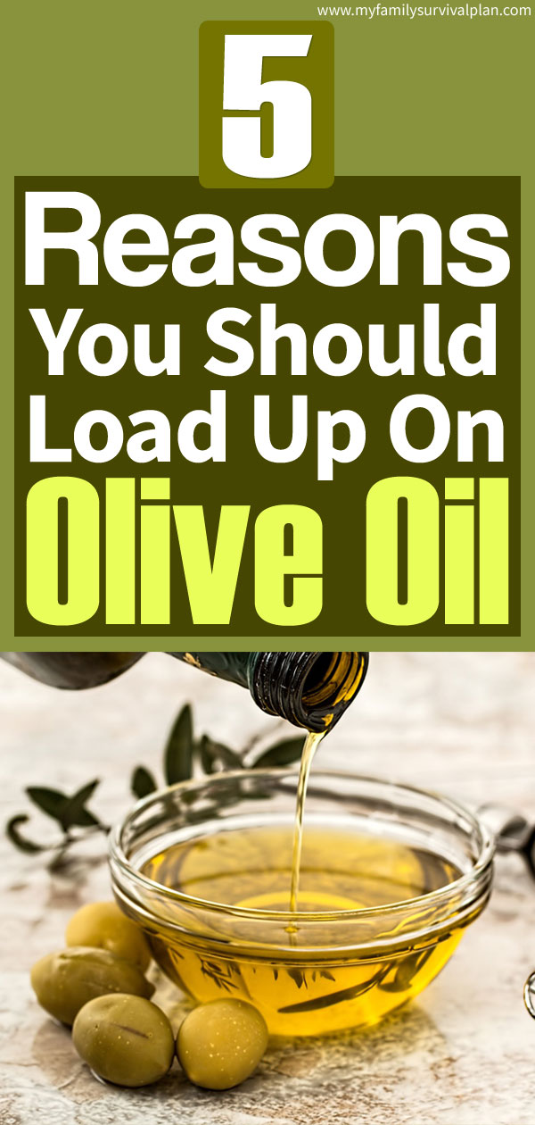 5 Reasons You Should Load Up On Olive Oil
