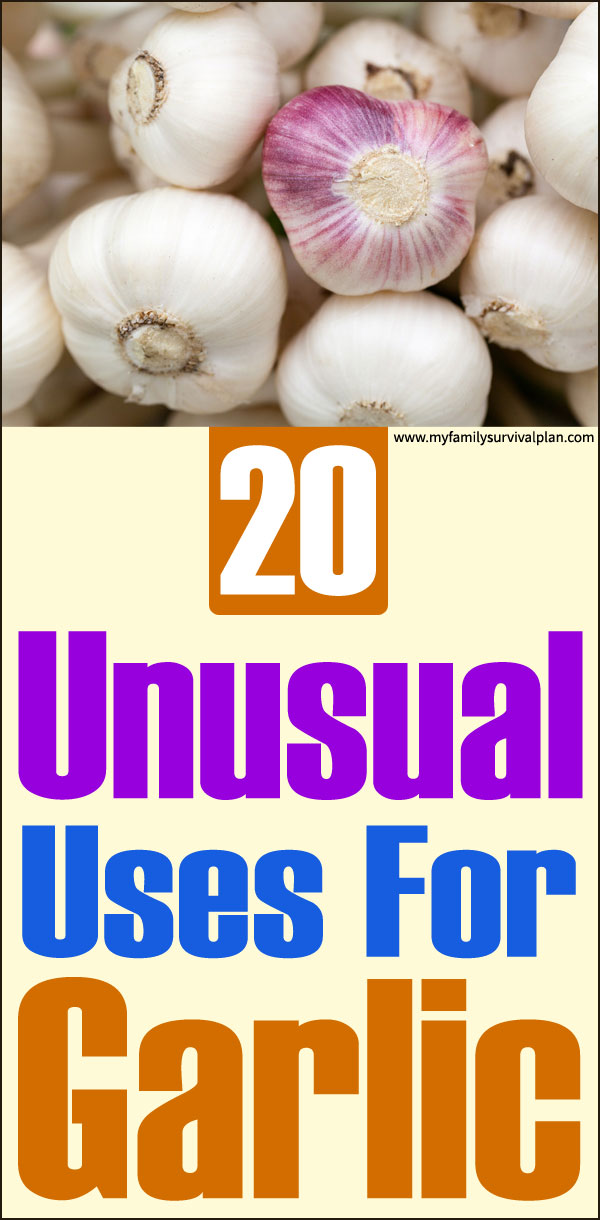 20 Unusual Uses for Garlic