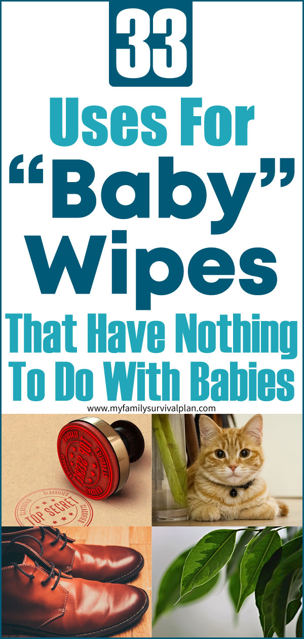 33 Uses For Baby Wipes That Have Nothing To Do With Babies