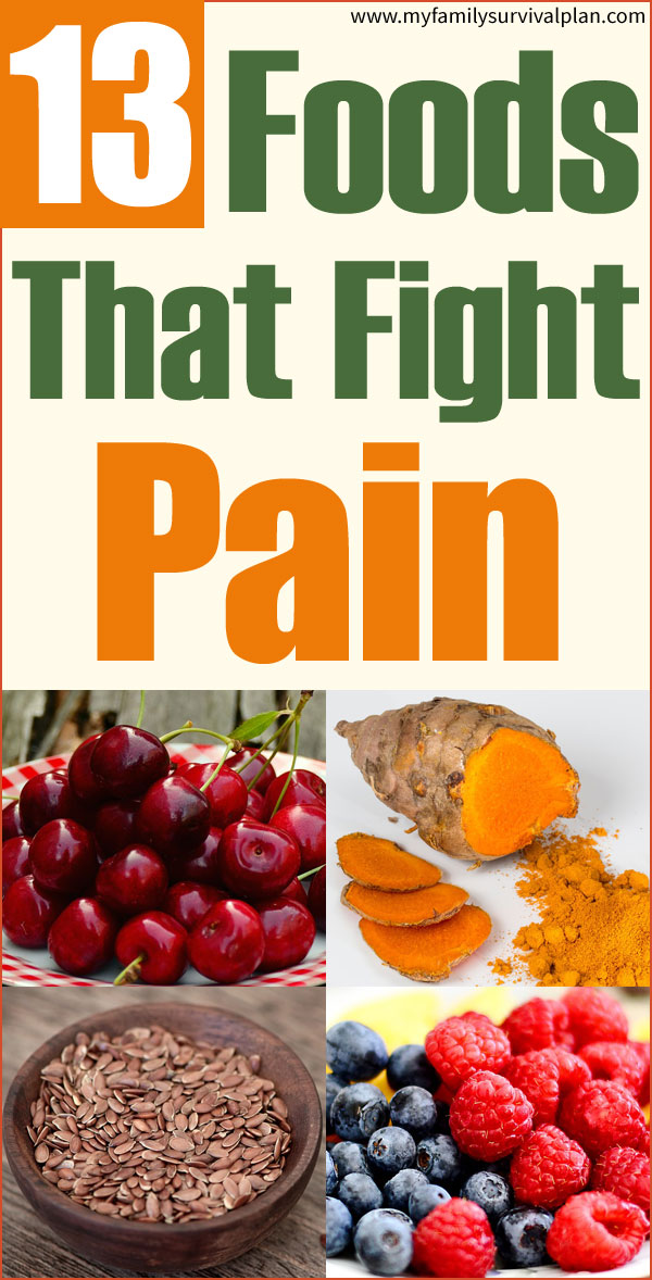 13 Foods That Fight Pain