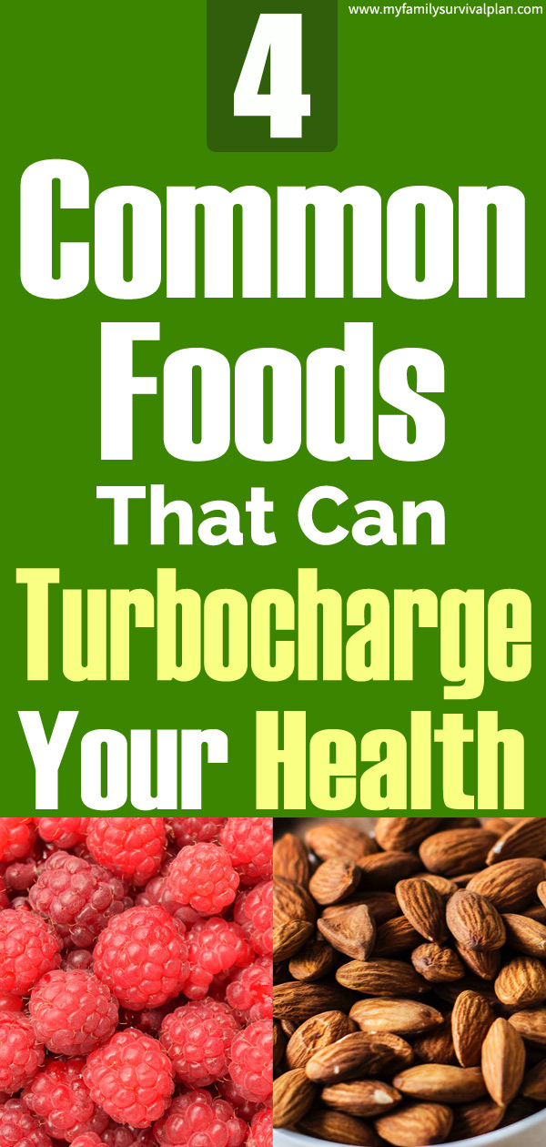 Four Common Foods That Can Turbocharge Your Health