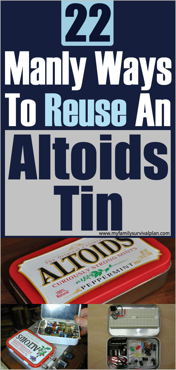 22 Manly Ways to Reuse an Altoids Tin