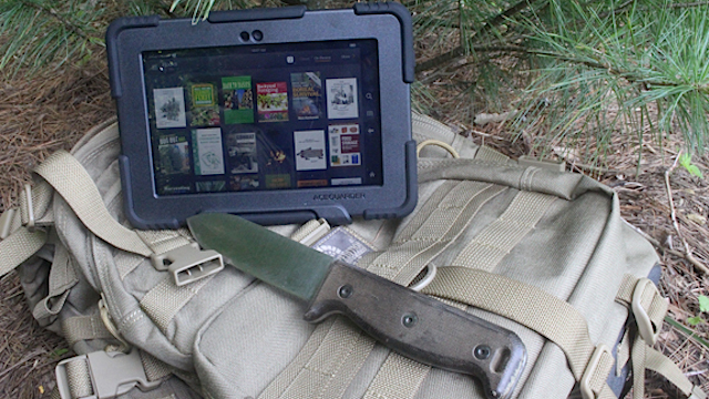 Build a Bug Out Kindle - A Digital Survival Library at Your Fingertips