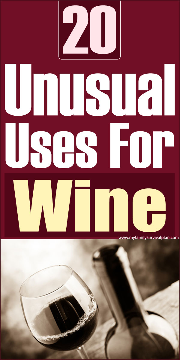 20 Unusual Uses For Wine