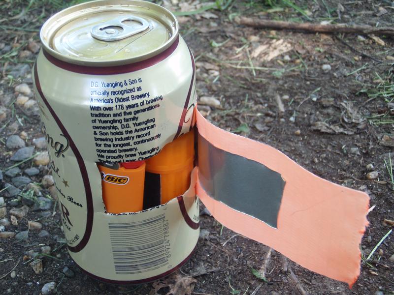 Cheap survival kit container
