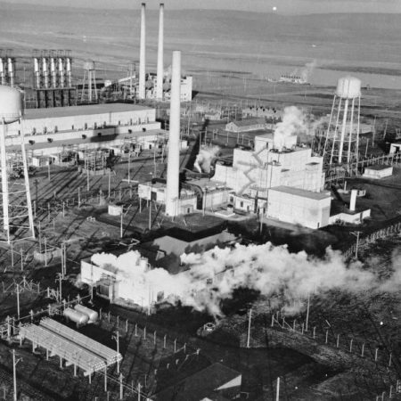The Hanford site
