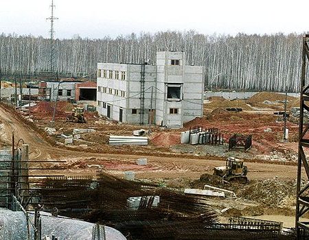 The Mayak plutonium production site