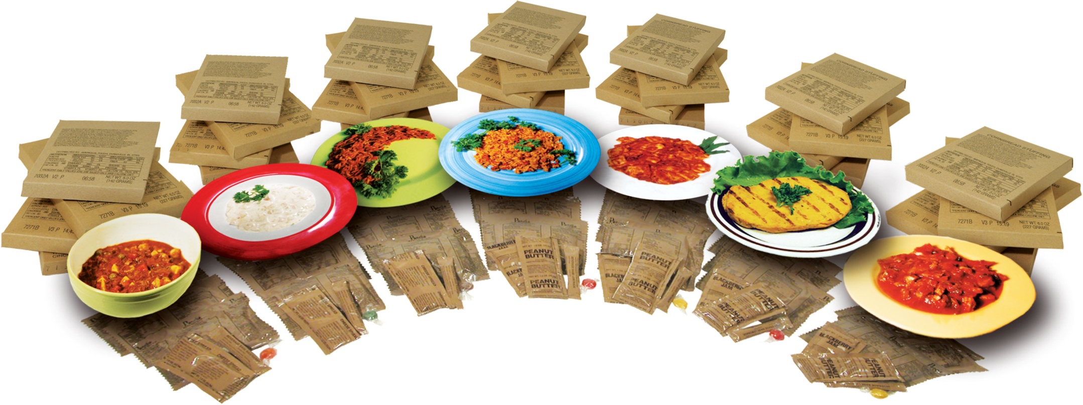 Ready to eat meals (MRE)