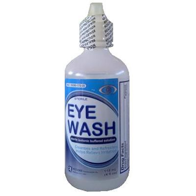 Sterile eyewash