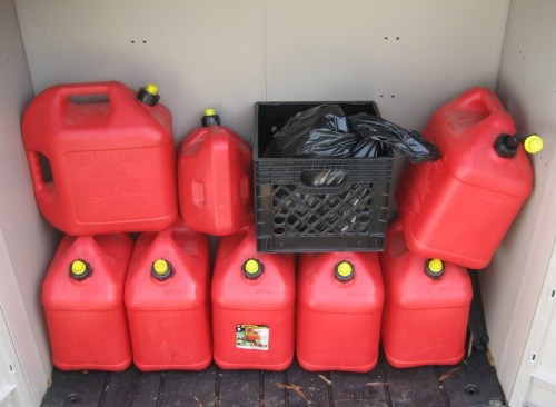 Long Term Fuel Storage for Preppers