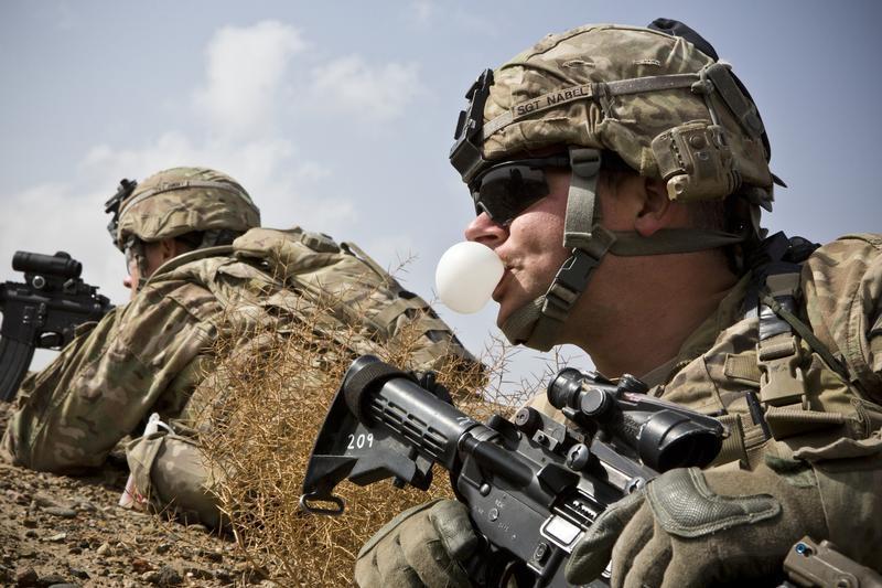 The Benefits Of Chewing Gum In A Survival Situation